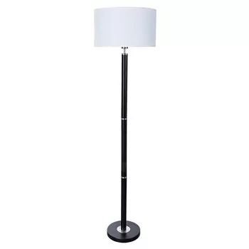 торшер ARTE LAMP Robert E27 1х60Вт металл черный