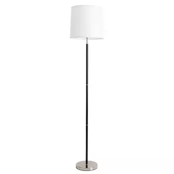 торшер ARTE LAMP Rodos E27 1х60Вт металл серебристый
