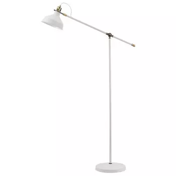 торшер ARTSTYLE Molveno 60Вт Е27 белый/античная медь