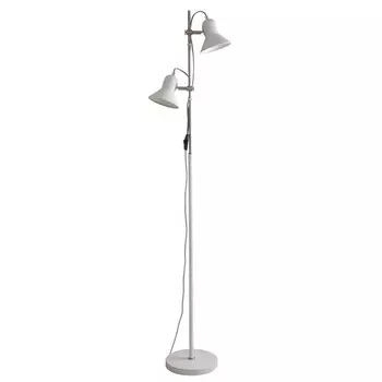 торшер Camelion Rome 40Вт Е27 металл белый