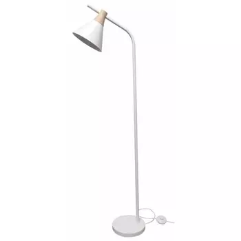 торшер DE FRAN Гунар E27 60Вт дерево белый