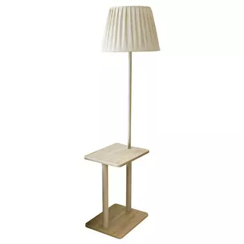 торшер ЭРКАДО Бетти НТБ E27 1х60Вт стол прямоугольный бежевый
