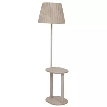 торшер ЭРКАДО Ларсен E27 60Вт со столиком овал шимо софт