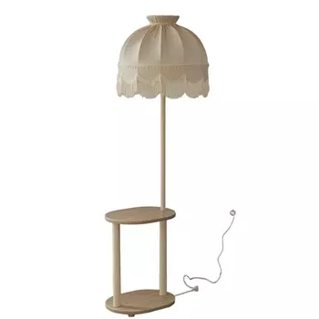 торшер ЭРКАДО Ретро E27 60Вт овал плэйн шампань