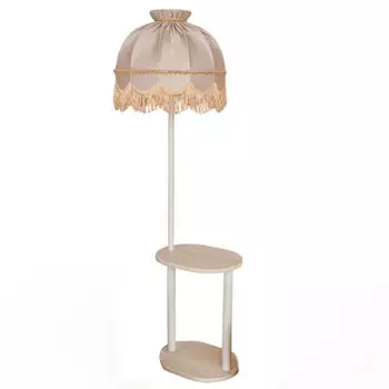 торшер ЭРКАДО Ретро E27 60Вт со столиком Шимо софт