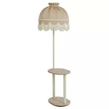 торшер ЭРКАДО Ретро Е27 60Вт стол овал карамель