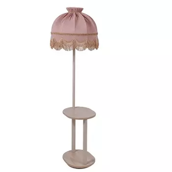 торшер ЭРКАДО Ретро E27 60Вт стол.овал шимо пыльная роза