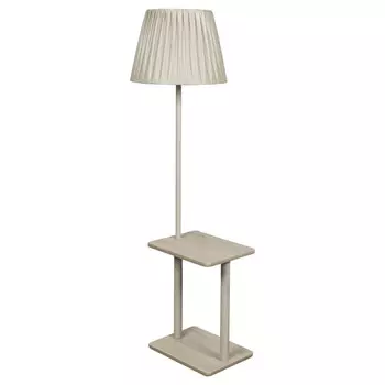 торшер ЭРКАДО Суфле E27 1х60Вт стол прямоугольный шимо