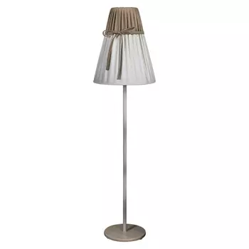 торшер ЭРКАДО Тирамису E27 1х60Вт шимо с абажуром Конус