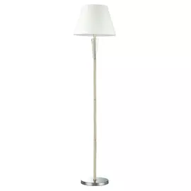 торшер LUMION Loraine E27 1х60Вт текстиль металл золото