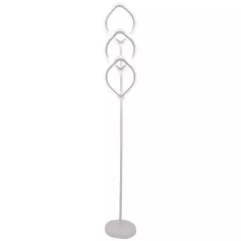 торшер наполный светодиодный ESCADA Техно 20Вт 3хLED белый