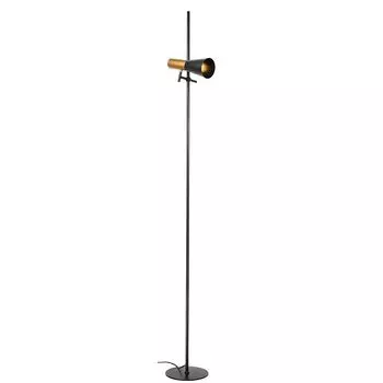 торшер Powerlight tower 1 х GU10 х 50 Вт, черный