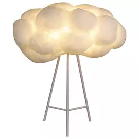 торшер RITTER Cloud 1х40Вт Е27 1,8 м белый хлопок