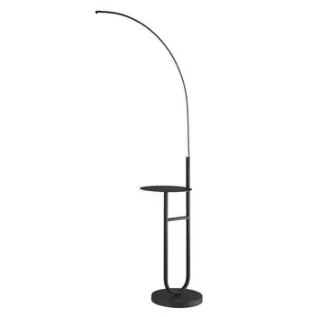 торшер светодиодный ESCADA Grand 1хLED 17Вт 4500 К черный