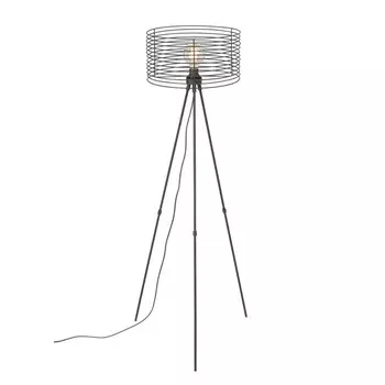 торшер VITALUCE Lost E27 1х40Вт металл черный