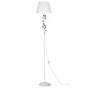торшер VITALUCE Misty 1х60Вт E27 металл белый