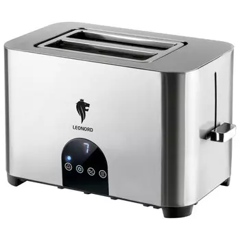тостер LEONORD LE-1731D 850Вт 7 режимов серебристый
