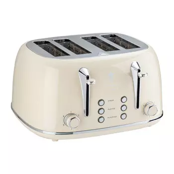 тостер LEONORD LE-1913 Retro 1630Вт 6 режимов бежевый