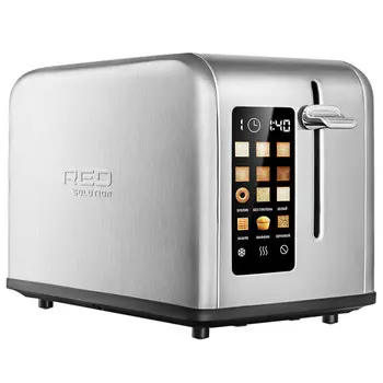 тостер RED SOLUTION M460D 900Вт 6 режимов сенсор металл