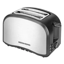 тостер REDMOND RT-M410 800Вт 6реж. черн./сереб.