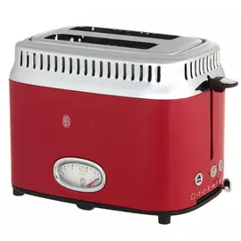 тостер RUSSELL HOBBS 21680-56 1300Вт 6реж. красн.