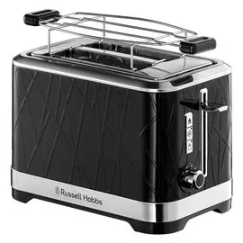 тостер RUSSELL HOBBS 28091-56 1050Вт 2реж. черный