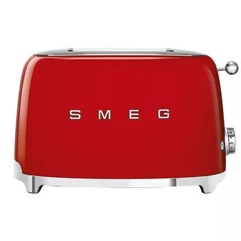 тостер SMEG TSF01RDEU 950Вт 6реж. красн.