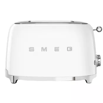 тостер SMEG TSF01WHEU 950Вт 6реж. бел.