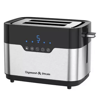 тостер ZIGMUND&SHTAIN ST-101 950Вт стальной