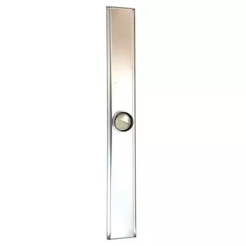 трап лотковый 600х75х55мм вертикальный слив 50мм сухой затвор нерж сталь