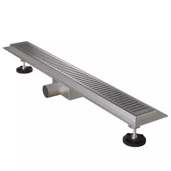 трап лотковый IDDIS Level 700 мм слив 40/50мм комбинированный затвор хром