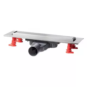 трап лотковый WIRQUIN Слим 500мм слив 50мм сухой затвор