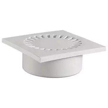 трап вертикальный ОРИО 150х150мм слив 50мм пластик гидрозатвор