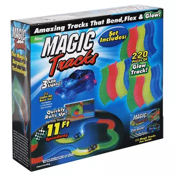 трек гоночный Magic 220 деталей