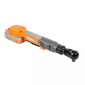 трещотка аккумуляторная AV STEEL AV-CR 18/90 BL 18В Li-Ion 2Ач 1АКБ