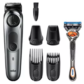 триммер BRAUN BT7220+бритва Gillette+2кас.(3/456) аккум. 4нас.