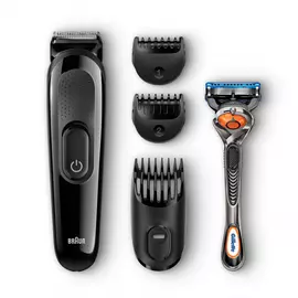 триммер для бороды BRAUN SK3000+бритва Gillette+1кас. от аккум. 0,5-21мм