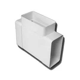 тройник AWENTA 75х150мм пластик белый