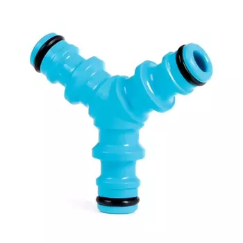 тройник для коннекторов CELLFAST 1/2" пластик