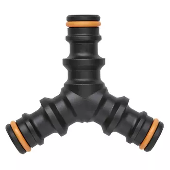 тройник для коннекторов FISKARS 10см пластик