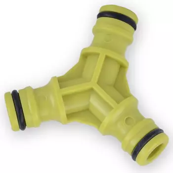 тройник для коннекторов пластик