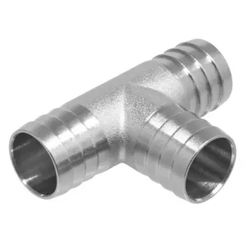 тройник для садовых шлангов 3/4" латунь