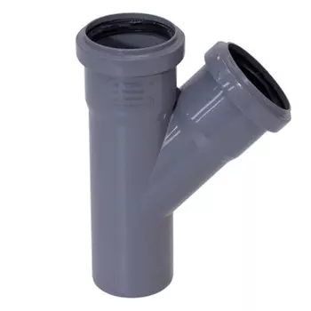 тройник для внутренней канализации TEBO 32х32мм 45гр