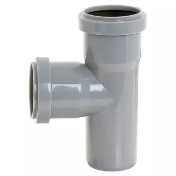 тройник для внутренней канализации 40х50мм 87,5гр