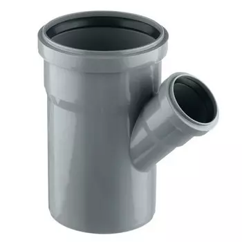 тройник для внутренней канализации TEBO 50х110мм 45гр