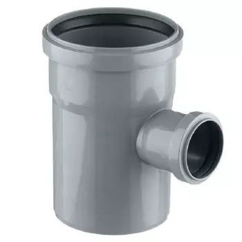 тройник для внутренней канализации TEBO 50х110мм 87,5гр