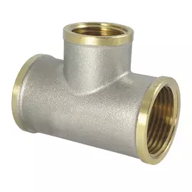 тройник MPF 1"х1/2"х1" ВР/ВР/ВР латунь резьба