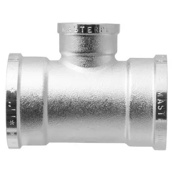 тройник MPF 1"х1/2"х1" ВР/ВР/ВР латунь резьба