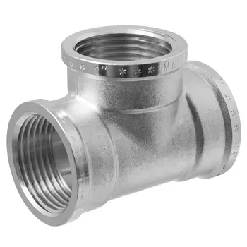 тройник MPF 1" ВР латунь резьба