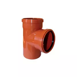 тройник OSTENDORF для наружней канализации 160х110мм 87гр